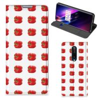 OnePlus 8 | Flip Style Cover | Paprika Red