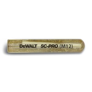 DeWalt Accessoires SC-PRO Draaicapsule M12 (10stuks) - DFC1510100