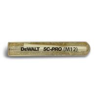 DeWalt Accessoires SC-PRO Draaicapsule M12 (10stuks) - DFC1510100 - DFC1510100