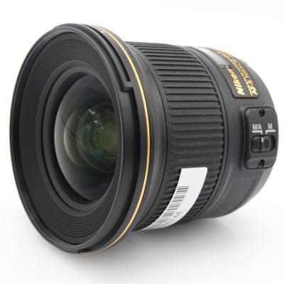 Nikon AF-S 20mm f/1.8G ED occasion