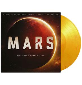 Soundtrack: Nick Cave & Warren Ellis - Mars (Gele Vlammen Vinyl) LP LAATSTE STUKS