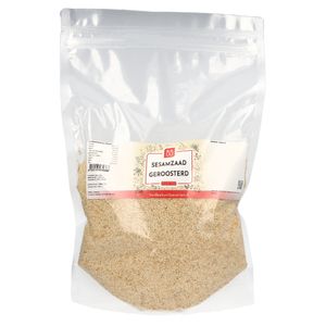 Sesamzaad Geroosterd - 1 KG Grootverpakking