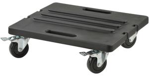 SKB 1SKB-RCB Roto Rack/Shallow Rack Caster platform op wielen