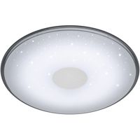 LED Plafondlamp - Trion Sorgina - 30W - Aanpasbare Kleur - Dimbaar - Afstandsbediening - Rond - Mat Wit - thumbnail