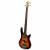 Fazley Modern Series FMB418 Sunburst elektrische basgitaar