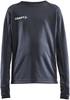 Craft 1910162 Evolve Crew Neck Jr - Asphalt - 146/152