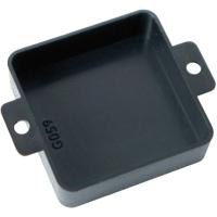 Kemo G059 Modulebehuizing 40 x 40 x 12 Kunststof Zwart 1 stuk(s)