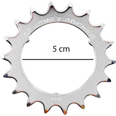 SturmeyArcher - sa tandwiel opsteek 18t. 1 8 vlak hsl991