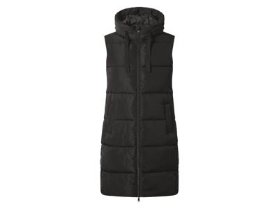 esmara Lange dames bodywarmer (Zwart, L (44/46))
