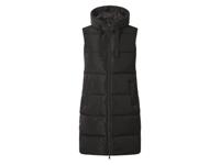 esmara Lange dames bodywarmer (Zwart, L (44/46))