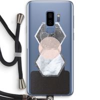 Creatieve toets: Samsung Galaxy S9 Plus Transparant Hoesje met koord