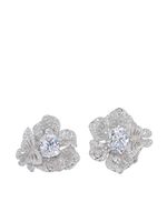 Anabela Chan boucles d'oreilles Peony en or blanc 18ct - Argent - thumbnail