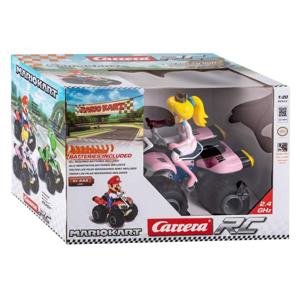 Carrera rc - super mario kart peach quad