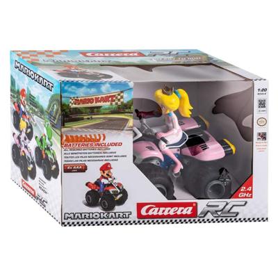 Carrera rc - super mario kart peach quad