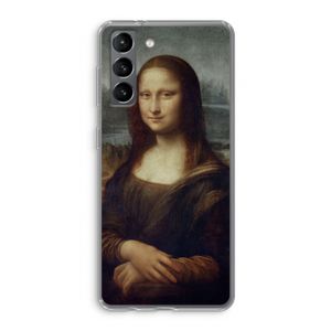 Mona Lisa: Samsung Galaxy S21 Transparant Hoesje