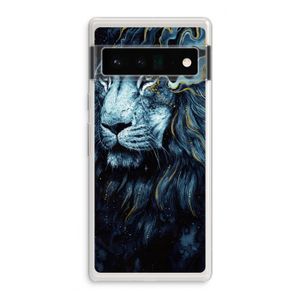 Darkness Lion: Google Pixel 6 Pro Transparant Hoesje