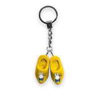 Nijntje sleutelhanger 2 klomp 4 cm geel