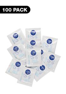 EXS Clear Lube Sachets 100 pack - 10 ml