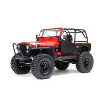 Axial SCX10 III Jeep CJ-7 4WD Brushed RTR - Rood - thumbnail