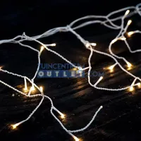 Icicle twinkle led - 7.5m 175LED warm wit