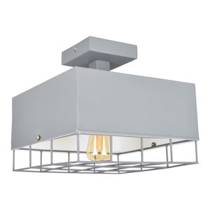 Urban Interiors plafondlamp 'Cage', kleur Vintage Grey