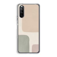 Geo #7: Sony Xperia 10 III Transparant Hoesje