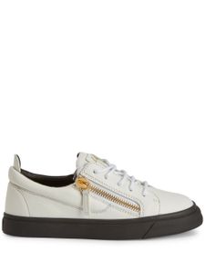 Giuseppe Zanotti baskets Nicki en cuir - Blanc