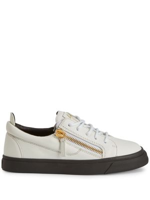 Giuseppe Zanotti baskets Gail - Blanc