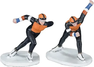 Luville Molendam NL competitive skaters 2 pieces