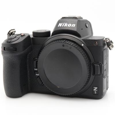 Nikon Z5 body occasion