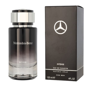 Mercedes Benz Intense For Men Eau de toilette Spray 120ml