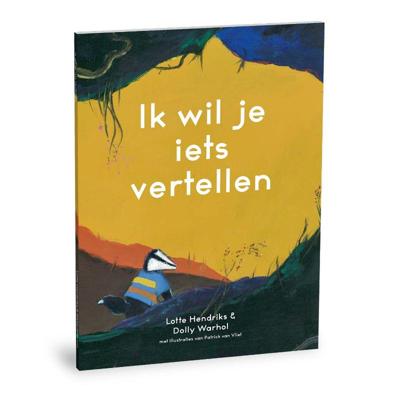 Ik wil je iets vertellen (Hardback)