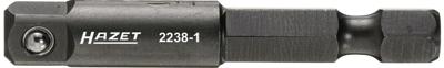 HAZET Adapter 1/4" 50mm four- to six-kt.