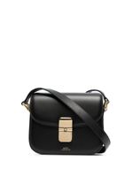 A.P.C. mini sac Grace en cuir - Noir - thumbnail