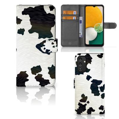 Samsung Galaxy A14 4G | Telefoonhoesje | Met pasjeshouder | Koeienvlekken Samsung Galaxy A14 4G | Telefoonhoesje | Met pasjeshouder | Koeienvlekken