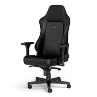Noblechairs Hero echt leer zwart