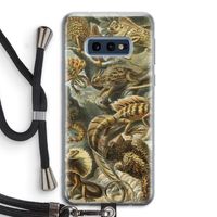 Haeckel Lacertilia: Samsung Galaxy S10e Transparant Hoesje met koord