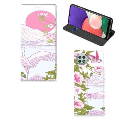 Samsung Galaxy A22 5G | Hoesje maken | Bird Standing