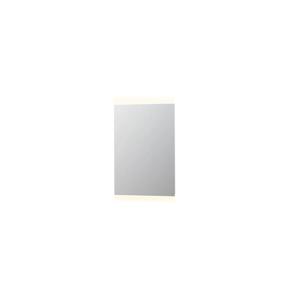 Spiegel INK SP4 60x4x80 cm Met Spiegelverwarming Aluminium Kader