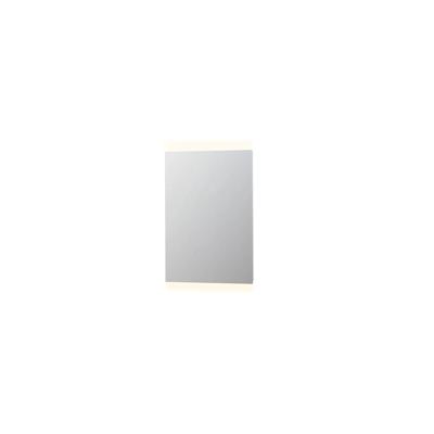 Spiegel INK SP4 60x4x80 cm Met Spiegelverwarming Aluminium Kader