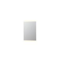 Spiegel INK SP4 60x4x80 cm Met Spiegelverwarming Aluminium Kader