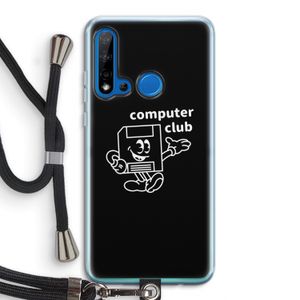 Floppyhead: Huawei P20 Lite (2019) Transparant Hoesje met koord