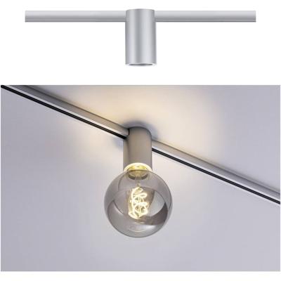 Paulmann Socket Plafondlamp URail E27 Chroom (mat)