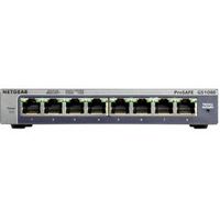 Netgear Switch 8-port Gigabit GS108E - thumbnail