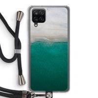 Stranded: Samsung Galaxy A12 Transparant Hoesje met koord