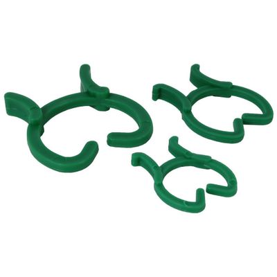 80x Plantenringen/klemmen groen 16/20/25mm kunststof