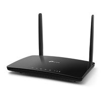 TP-LINK Archer MR500 WiFi-router met LTE Geïntegreerd modem: LTE 2.4 GHz, 5 GHz 1167 MBit/s - thumbnail