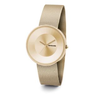 Lambretta - Dameshorloge - Cielo 37 Mesh Gold
