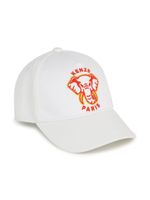 Kenzo Kids casquette Varsity Jungle - Blanc