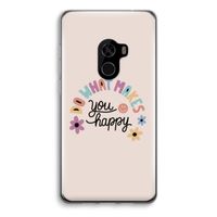 Happy days: Xiaomi Mi Mix 2 Transparant Hoesje